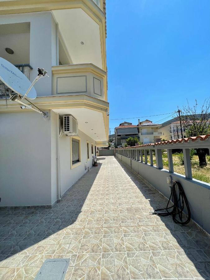 Aria Apartment Buitenkant foto