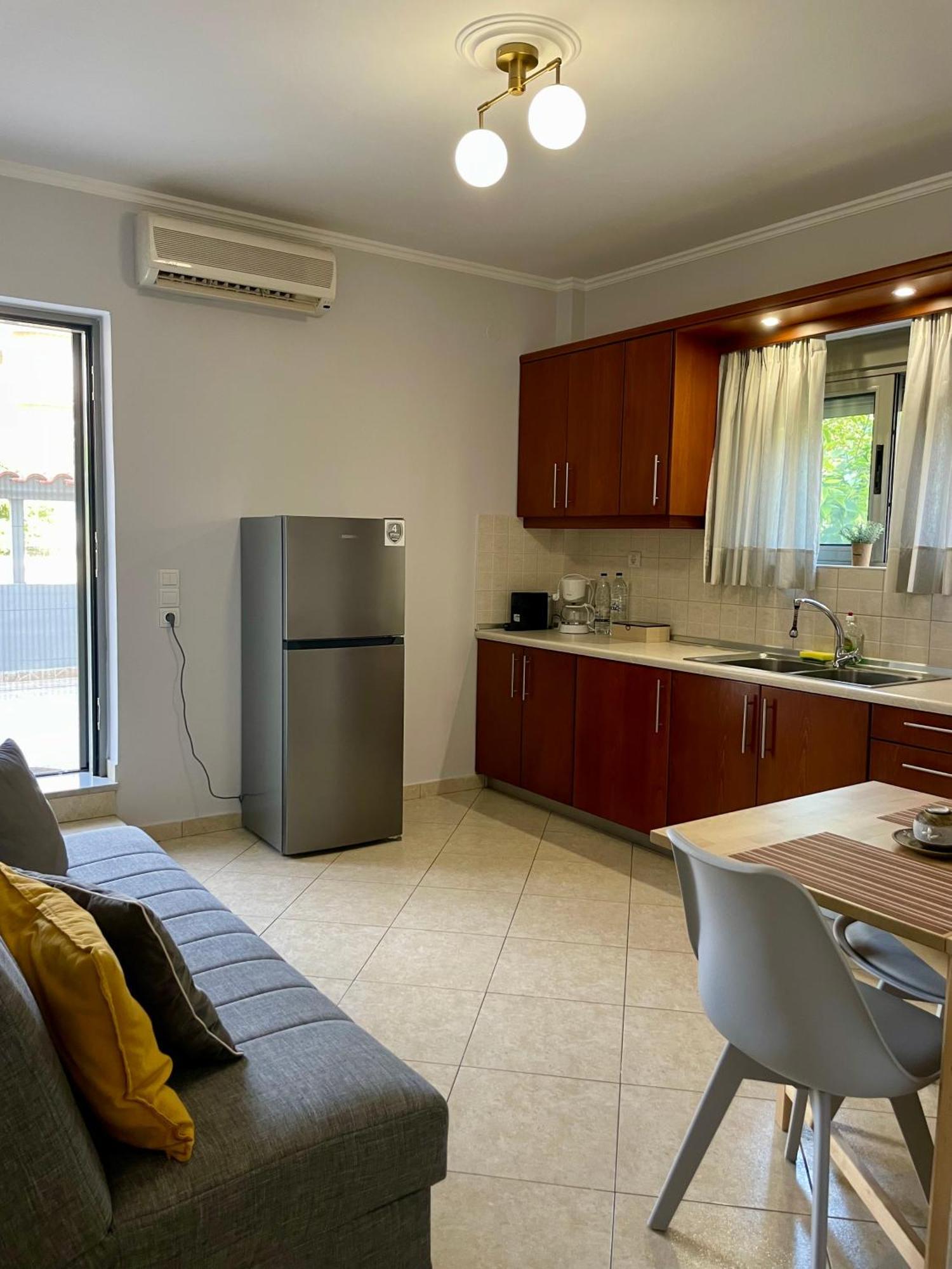 Aria Apartment Buitenkant foto